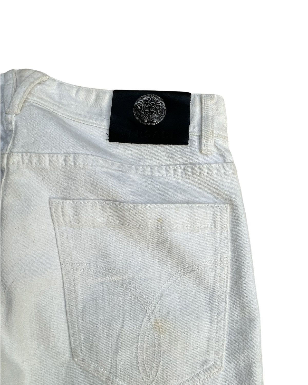 Designer × Versace × Vintage Versace Slim Fit Denim Size US 29 - 9 Thumbnail