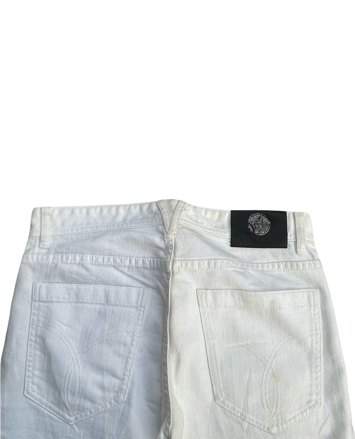 Designer × Versace × Vintage Versace Slim Fit Denim Size US 29 - 8 Thumbnail