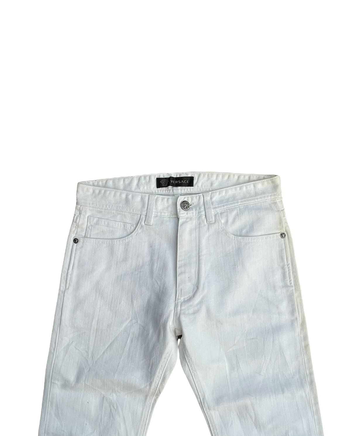 Designer × Versace × Vintage Versace Slim Fit Denim Size US 29 - 3 Thumbnail