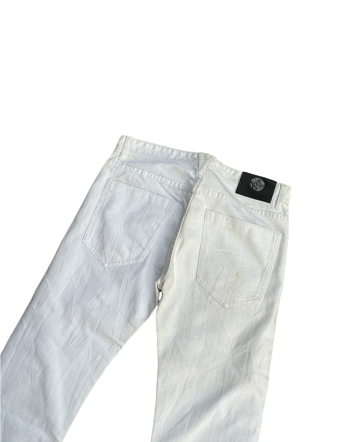 Designer × Versace × Vintage Versace Slim Fit Denim Size US 29 - 7 Thumbnail