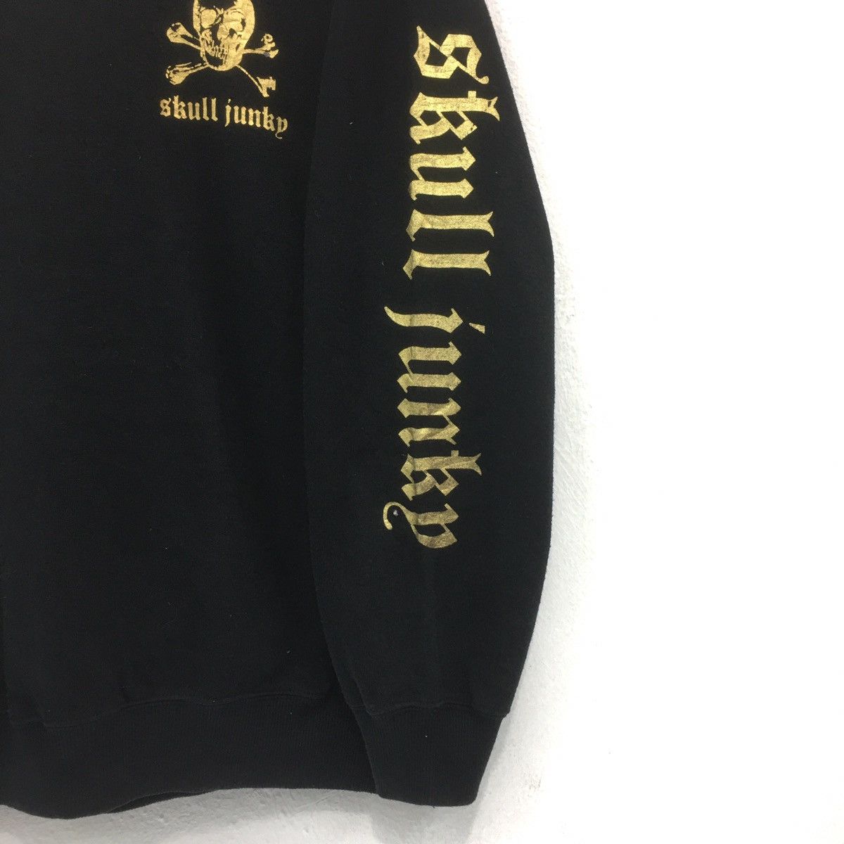 Japanese Brand × Seditionaries Skull Junky Sweatshirt Crewneck Skull inspired mastermind Size US M / EU 48-50 / 2 - 6 Thumbnail