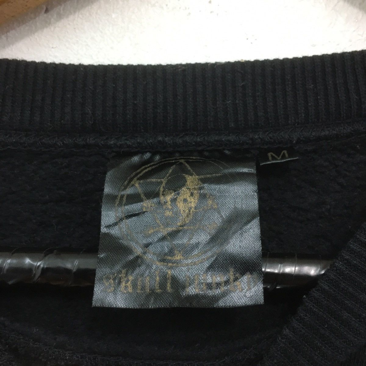 Japanese Brand × Seditionaries Skull Junky Sweatshirt Crewneck Skull inspired mastermind Size US M / EU 48-50 / 2 - 9 Thumbnail