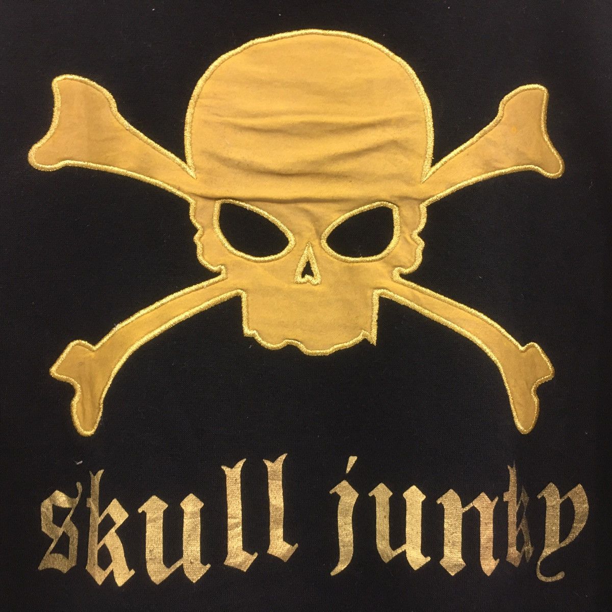Japanese Brand × Seditionaries Skull Junky Sweatshirt Crewneck Skull inspired mastermind Size US M / EU 48-50 / 2 - 2 Thumbnail