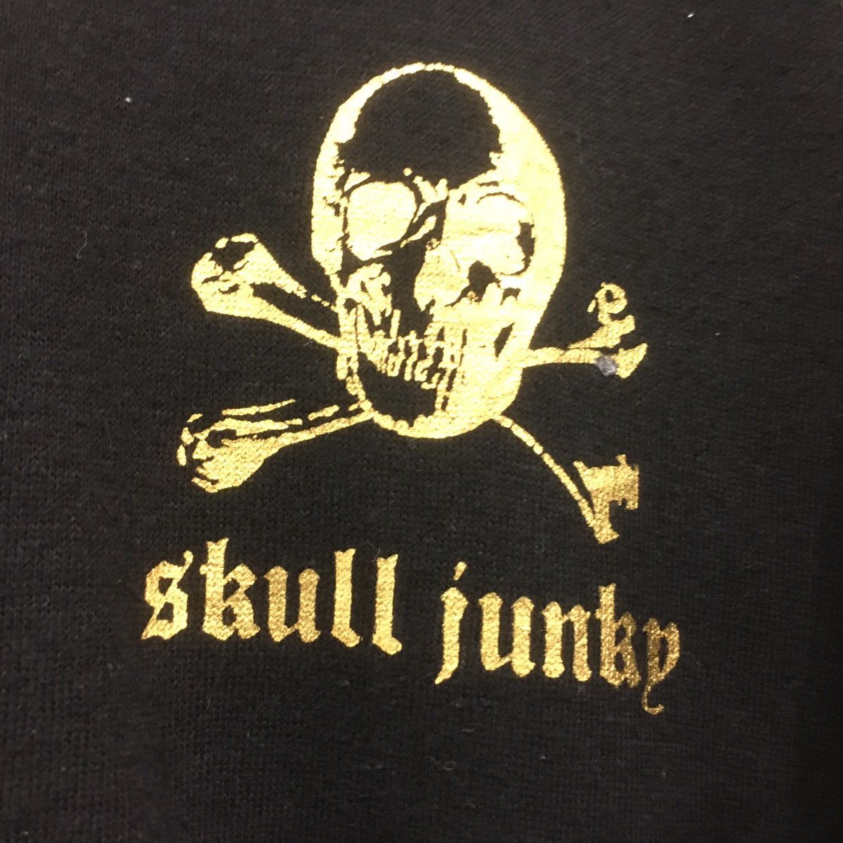 Japanese Brand × Seditionaries Skull Junky Sweatshirt Crewneck Skull inspired mastermind Size US M / EU 48-50 / 2 - 8 Thumbnail