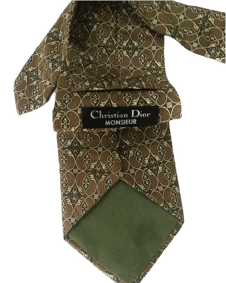 Christian Dior Monsieur Vintage christian dior necktie Size ONE SIZE - 3 Thumbnail