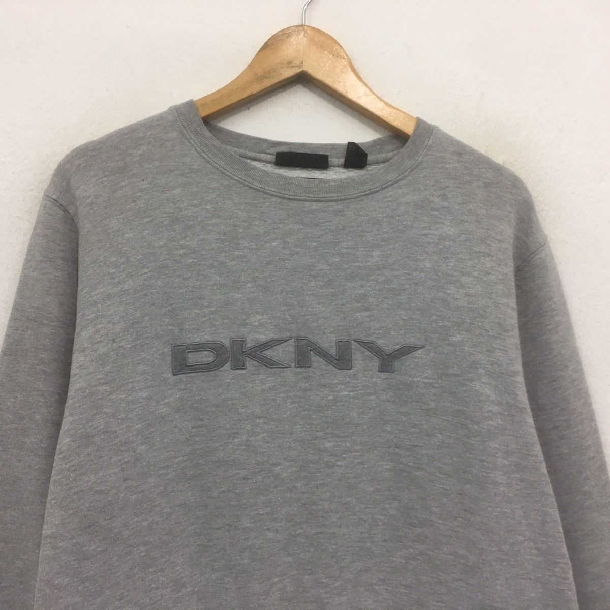 DKNY × Japanese Brand DKNY Sweatshirt Crewneck Size US M / EU 48-50 / 2 - 2 Thumbnail