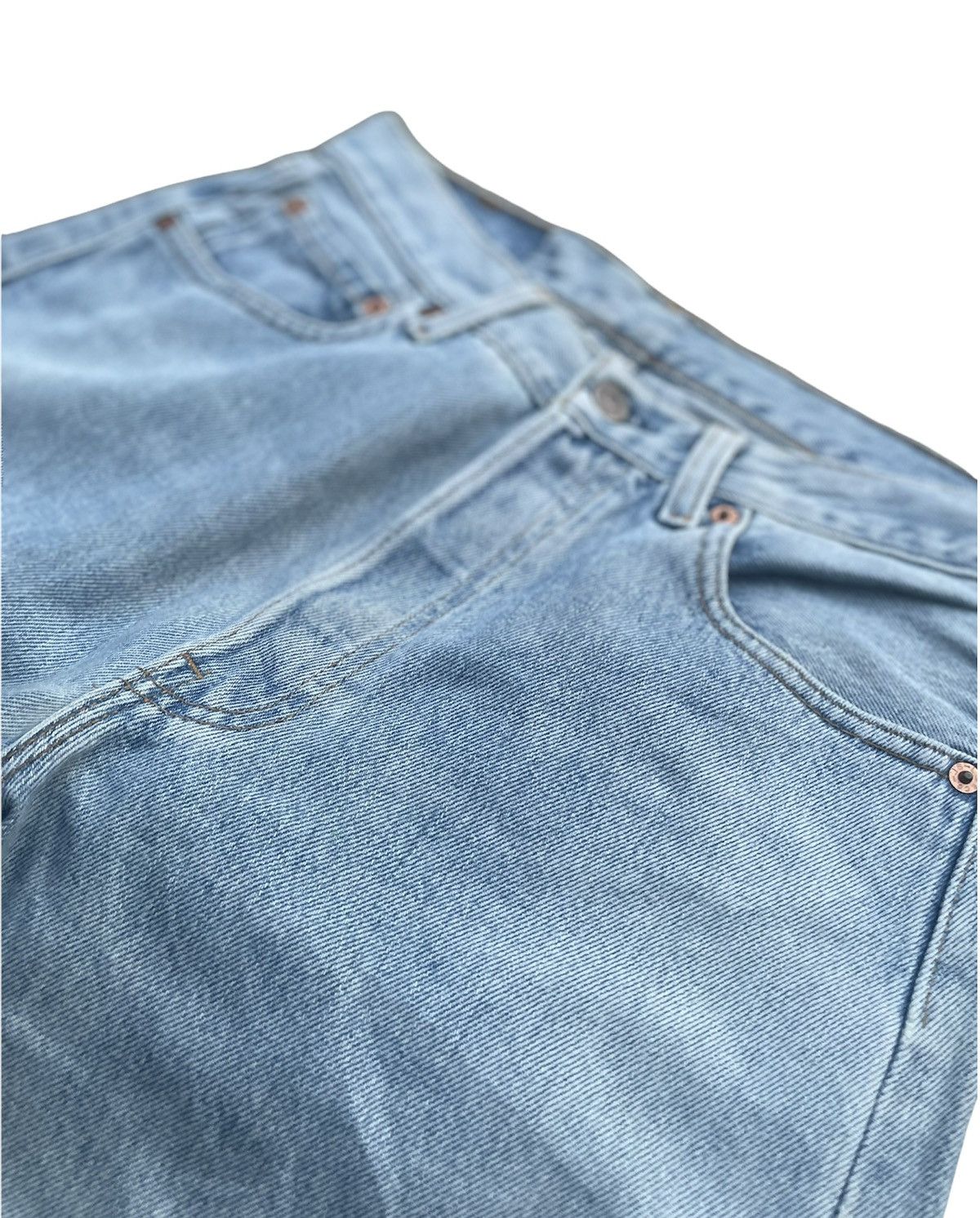 Levi's × Vintage Vintage Levi’s 501 1996 Usa Aging Faded Wash Size US 28 / EU 44 - 4 Thumbnail