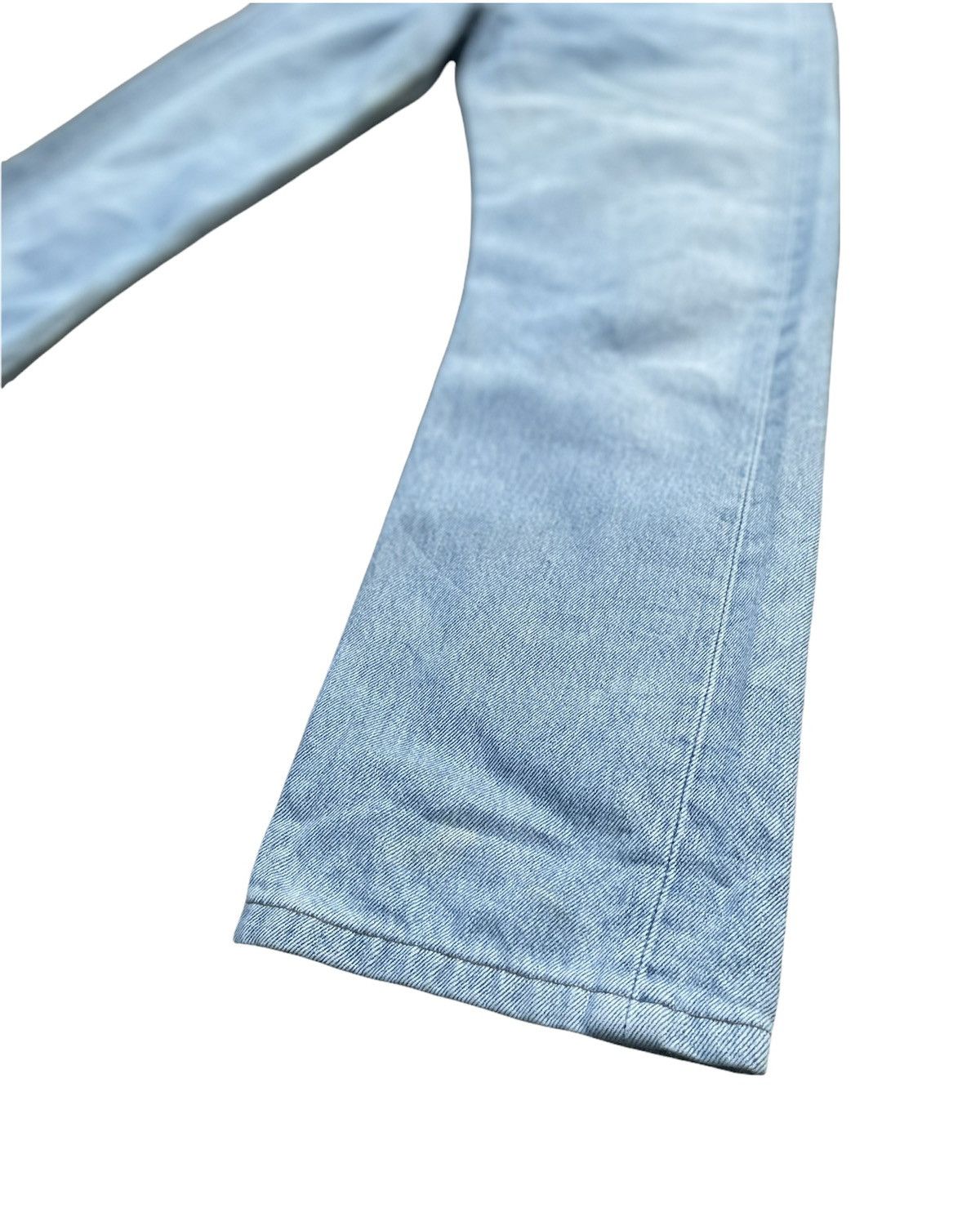 Levi's × Vintage Vintage Levi’s 501 1996 Usa Aging Faded Wash Size US 28 / EU 44 - 2 Thumbnail