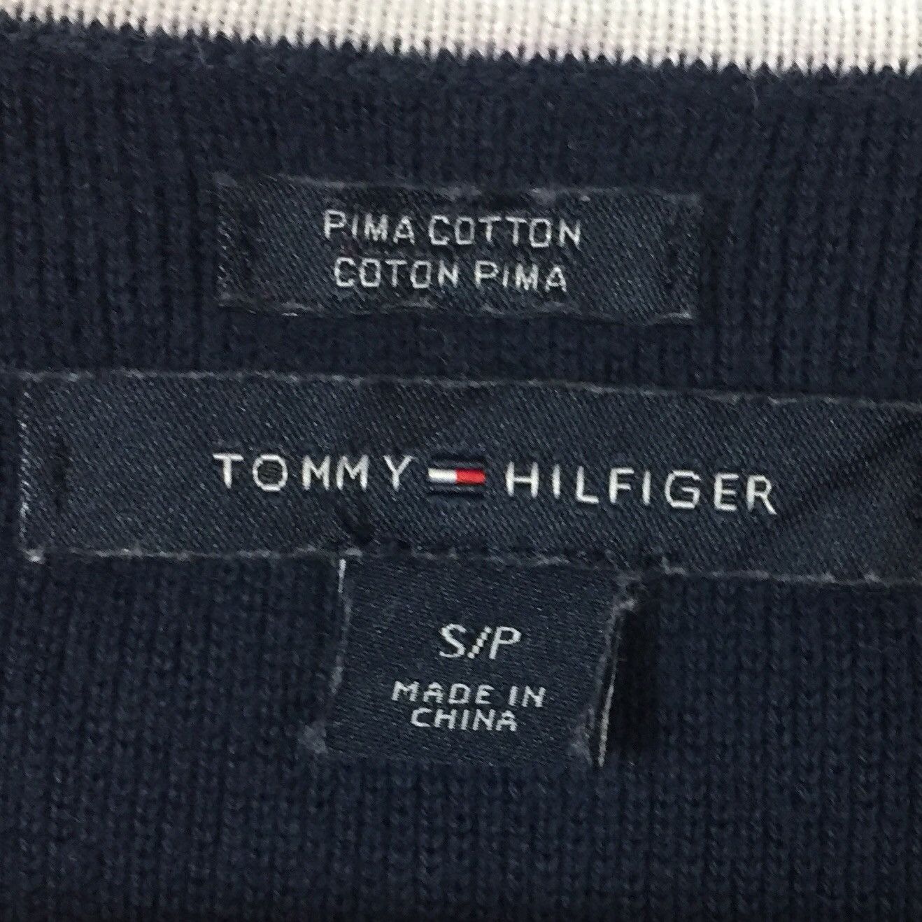 Tommy Hilfiger TommyHilfiger Fleece Sweatshirt CrewNeck TommyHilfiger Knit Size S / US 4 / IT 40 - 6 Thumbnail