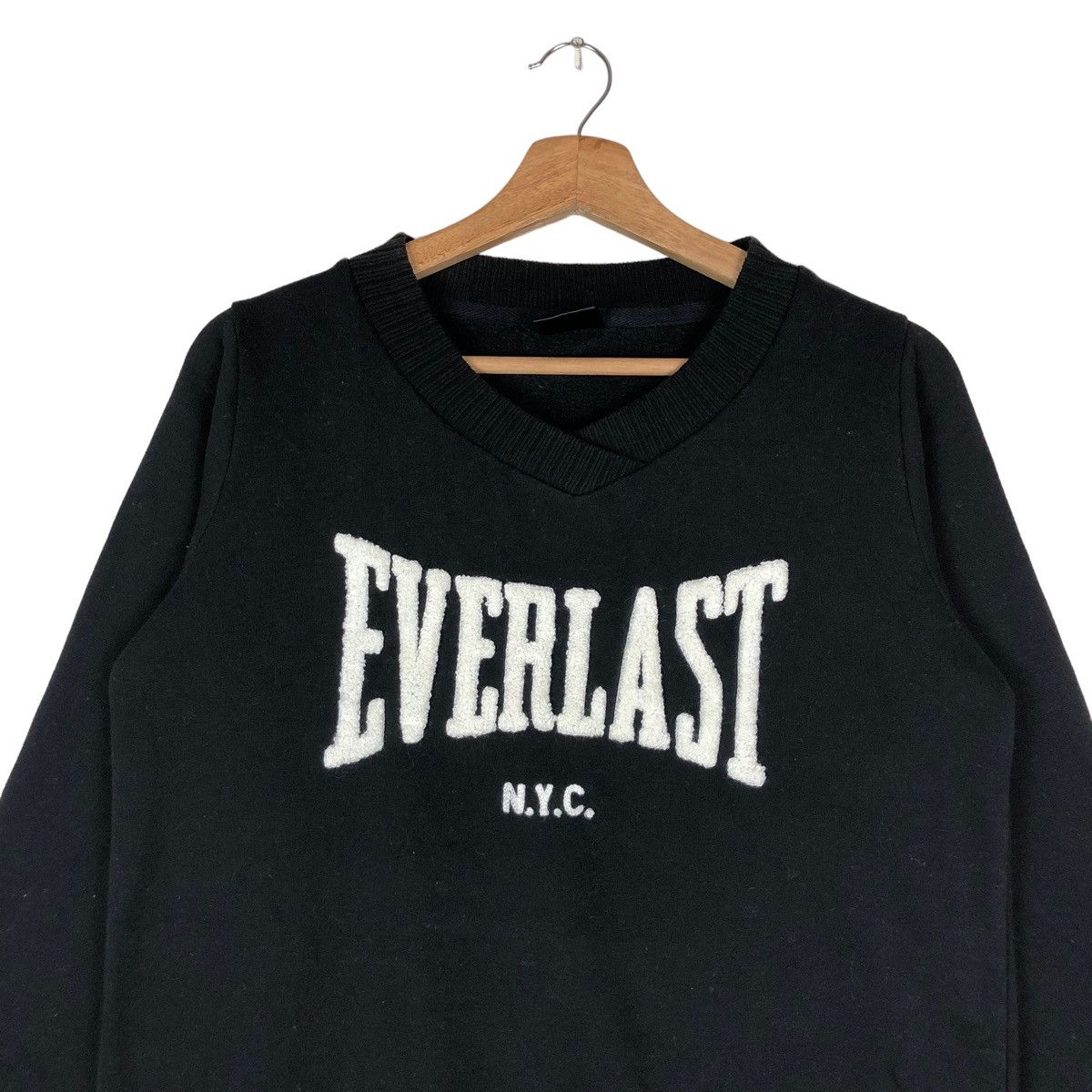 Everlast Vintage Everlast Spell Out Pullover Jumper Sweatshirt Size US L / EU 52-54 / 3 - 2 Thumbnail