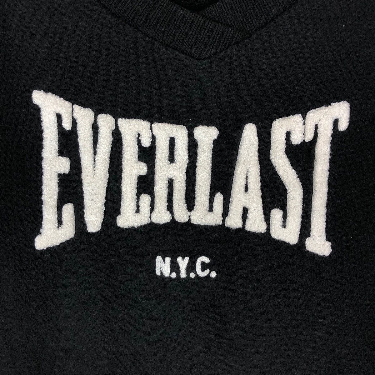 Everlast Vintage Everlast Spell Out Pullover Jumper Sweatshirt Size US L / EU 52-54 / 3 - 3 Thumbnail
