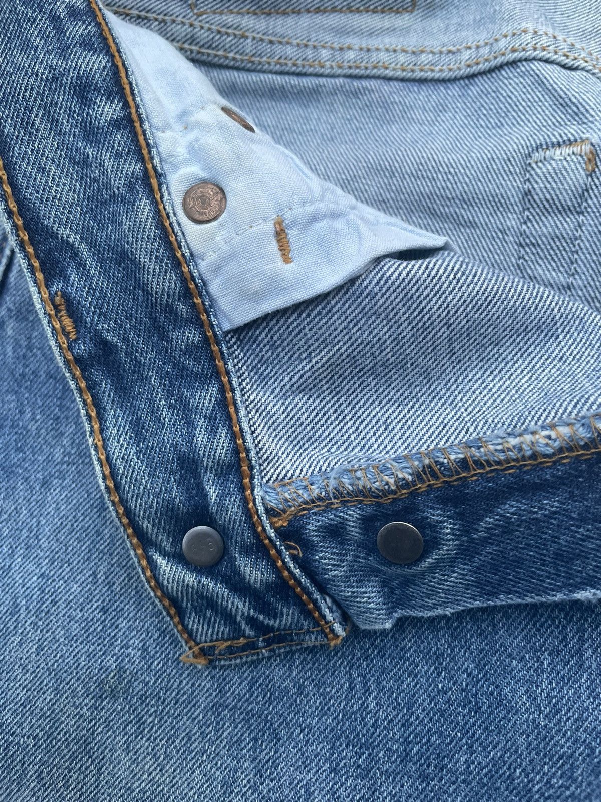 Vintage Levi’s 501 1998 Usa Aging Faded Wash