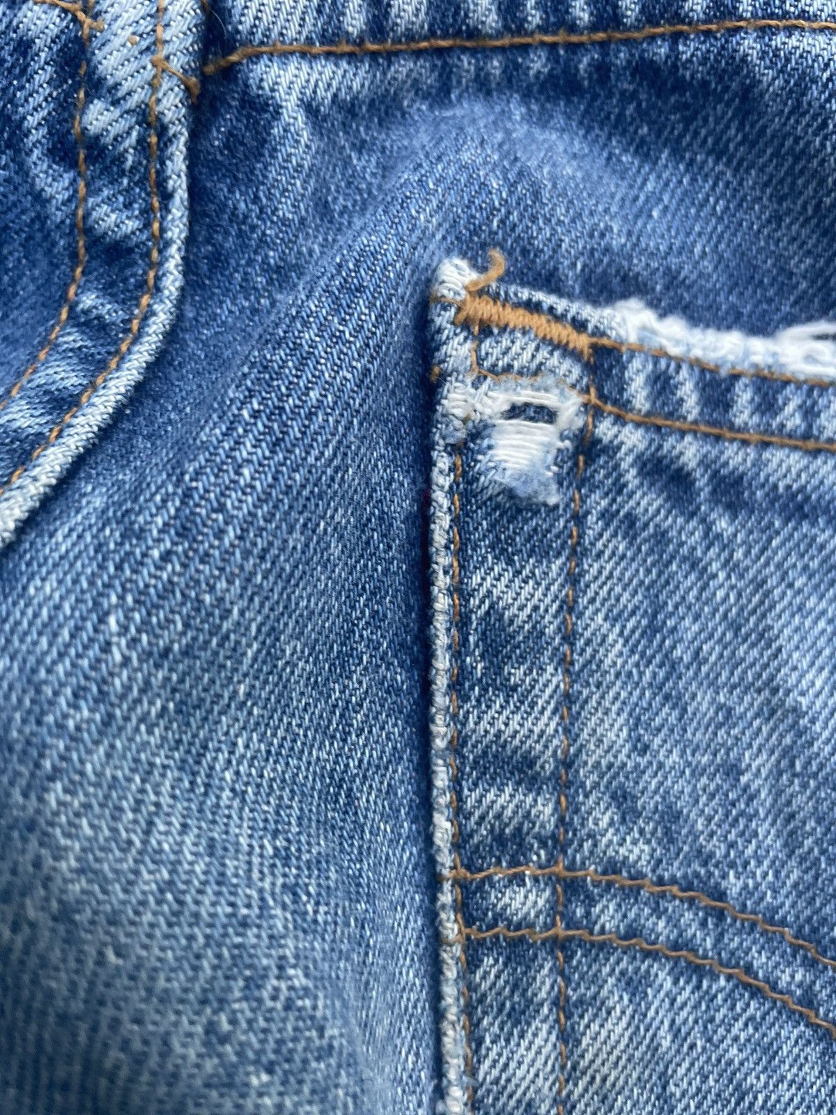 Vintage Levi’s 501 1998 Usa Aging Faded Wash