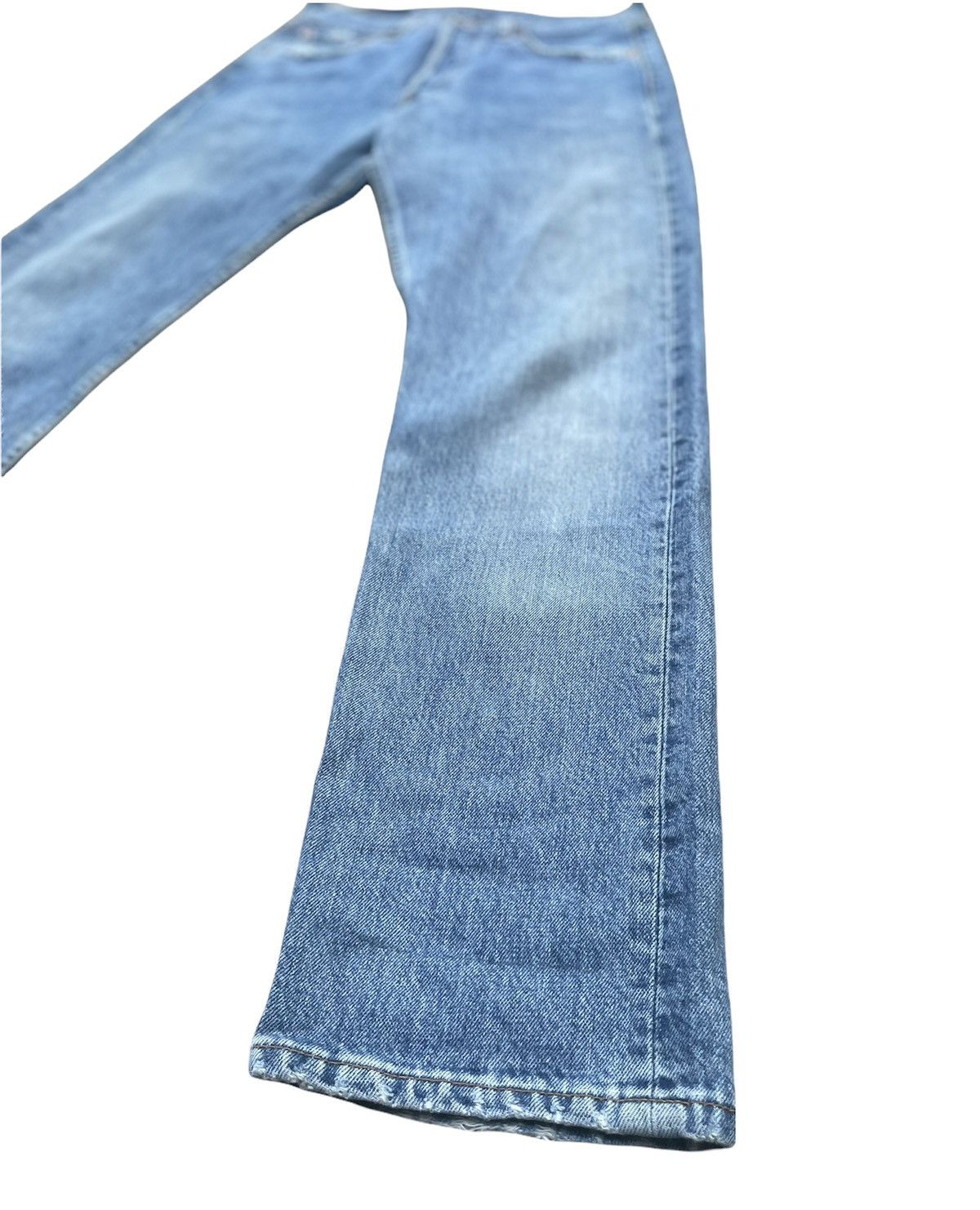 Vintage Levi’s 501 1998 Usa Aging Faded Wash