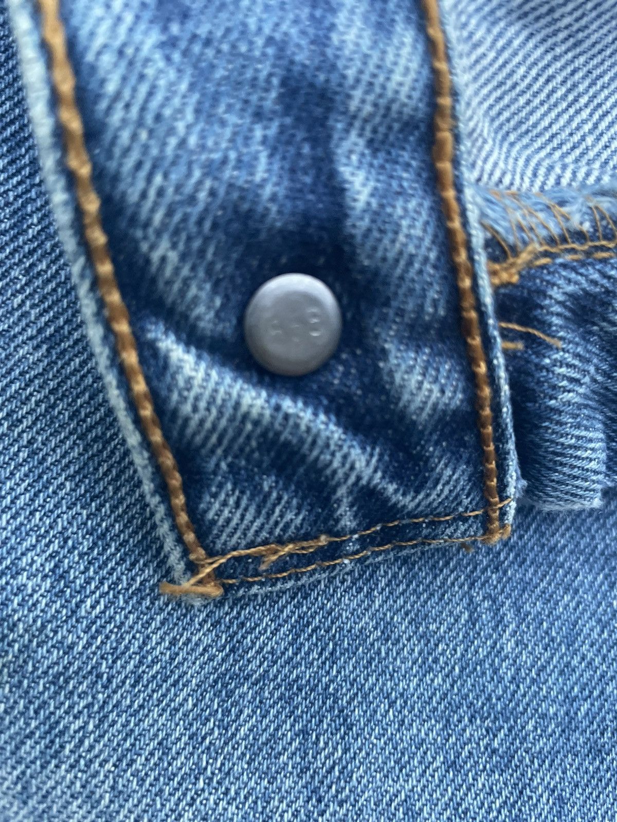 Vintage Levi’s 501 1998 Usa Aging Faded Wash