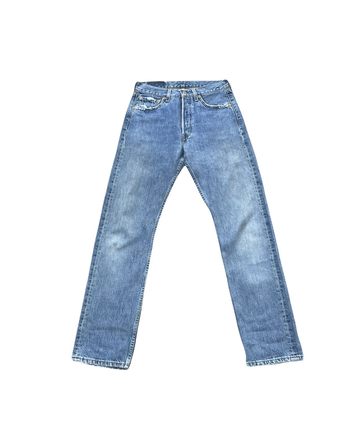 Vintage Levi’s 501 1998 Usa Aging Faded Wash