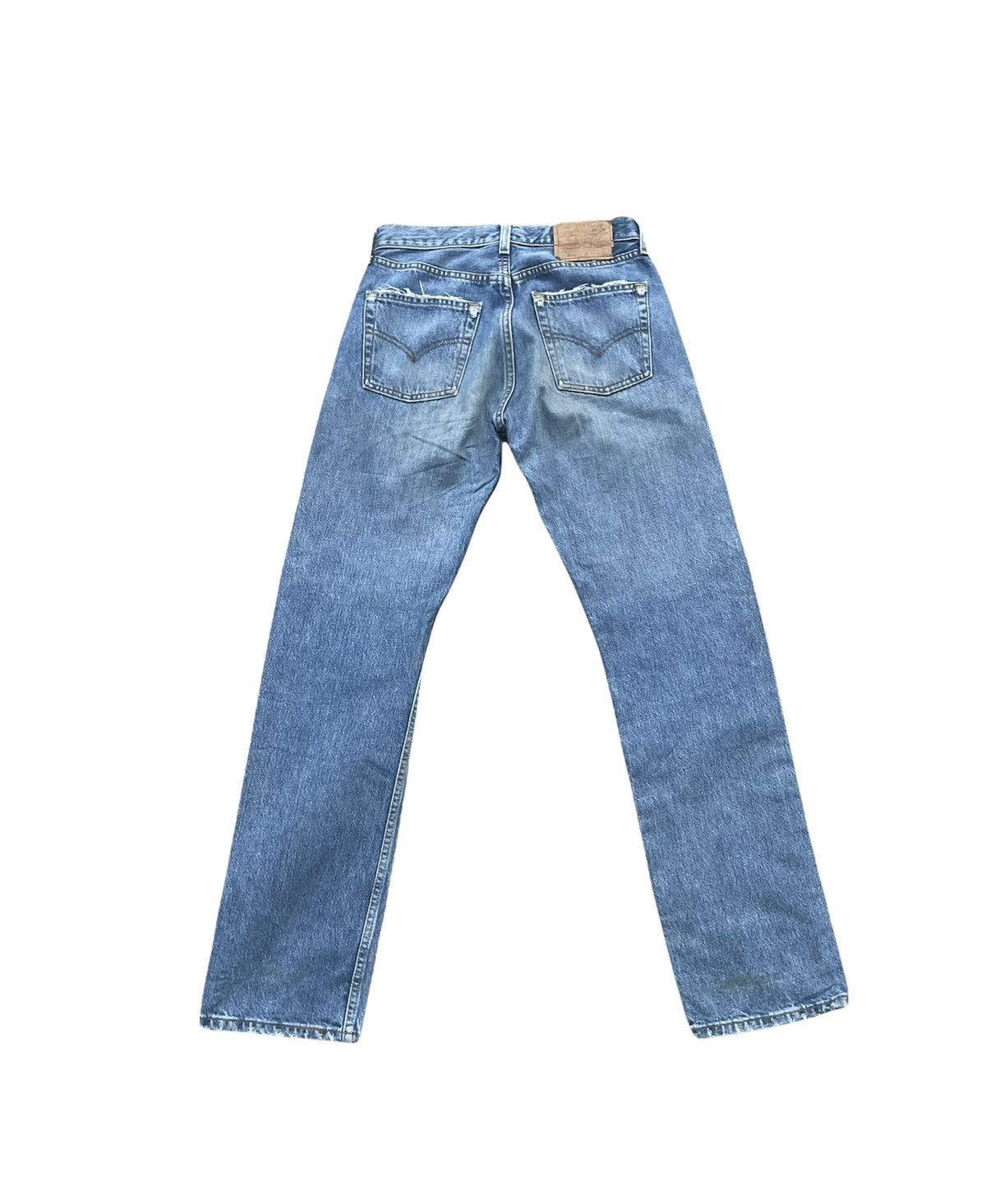 Vintage Levi’s 501 1998 Usa Aging Faded Wash