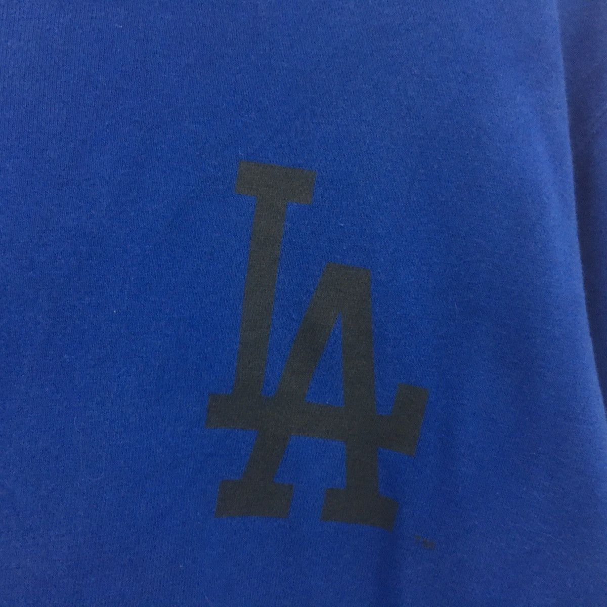 Majestic × Nutmeg Vintage Los Angeles Sweatshirt Crewneck LA Pullover Jumper Size US M / EU 48-50 / 2 - 3 Thumbnail