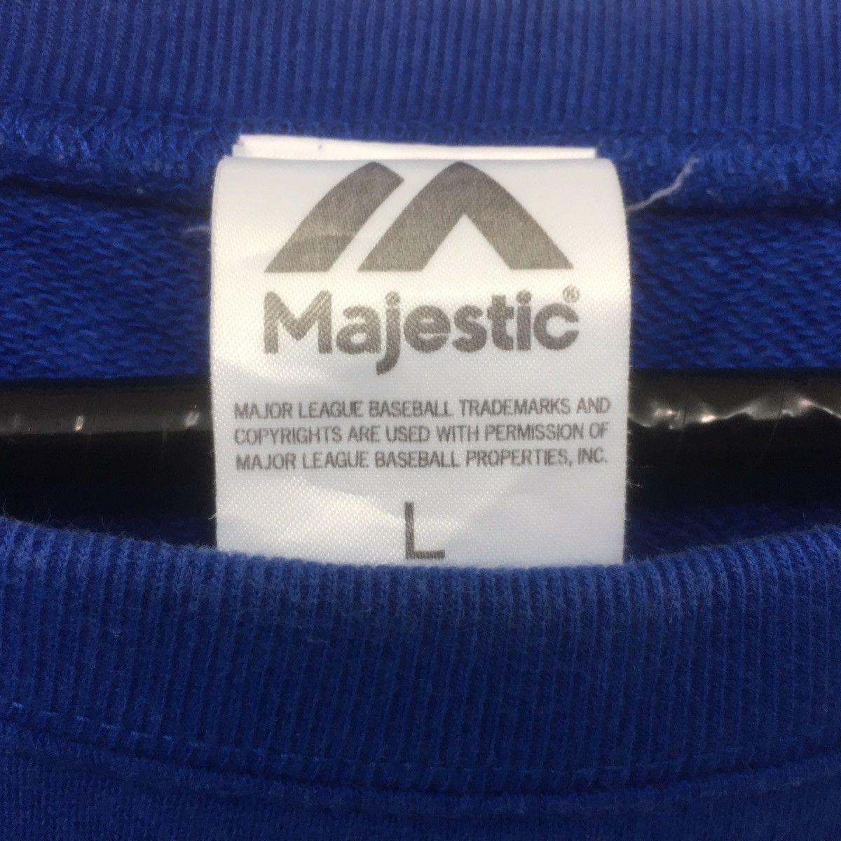 Majestic × Nutmeg Vintage Los Angeles Sweatshirt Crewneck LA Pullover Jumper Size US M / EU 48-50 / 2 - 4 Thumbnail