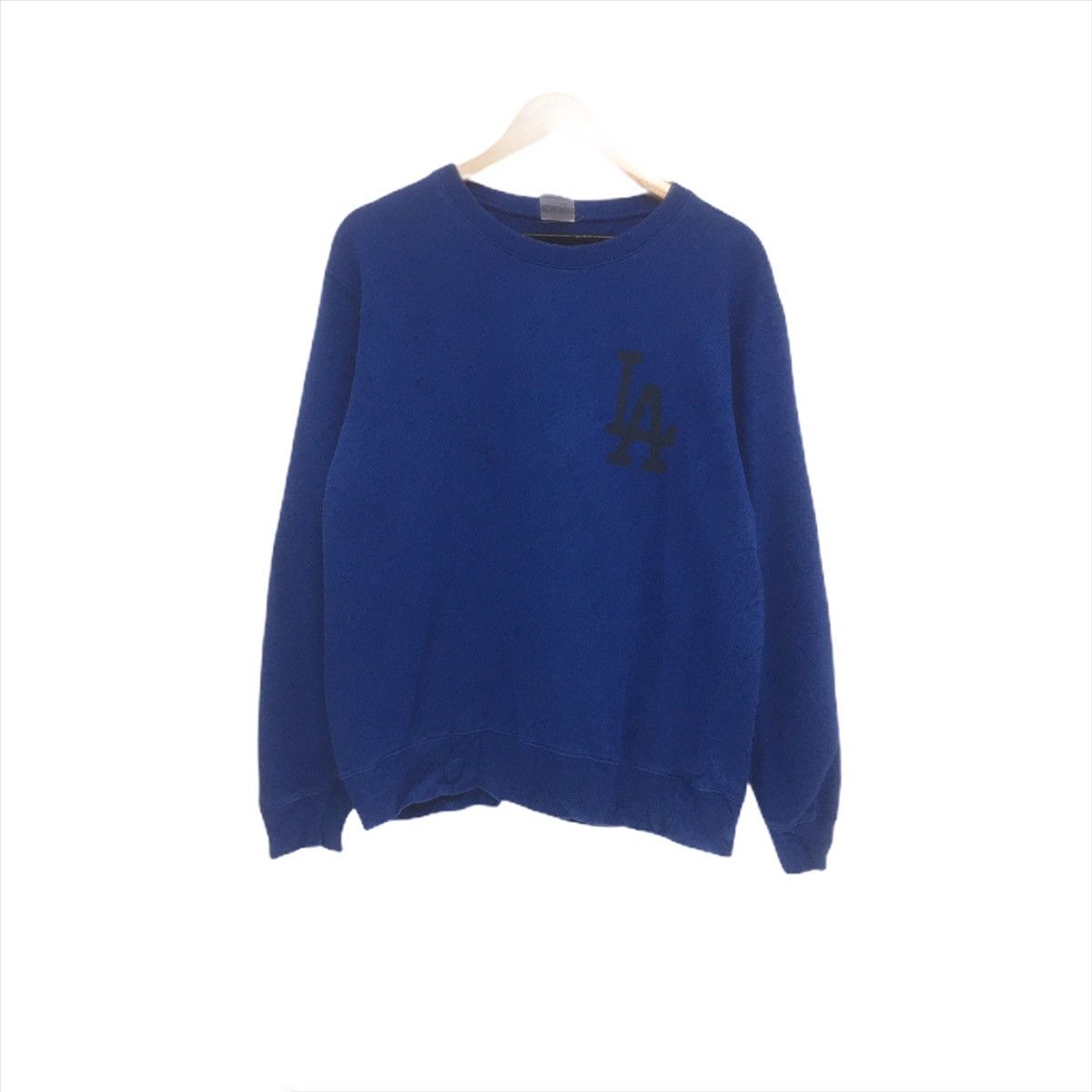 Majestic × Nutmeg Vintage Los Angeles Sweatshirt Crewneck LA Pullover Jumper Size US M / EU 48-50 / 2 - 1 Thumbnail