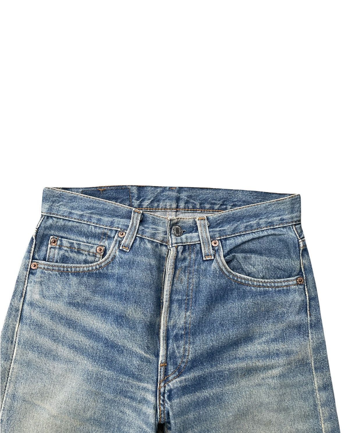 Levi's Vintage Levi’s 501XX e 1991 Usa Aging Distressed Size US 28 / EU 44 - 8 Thumbnail