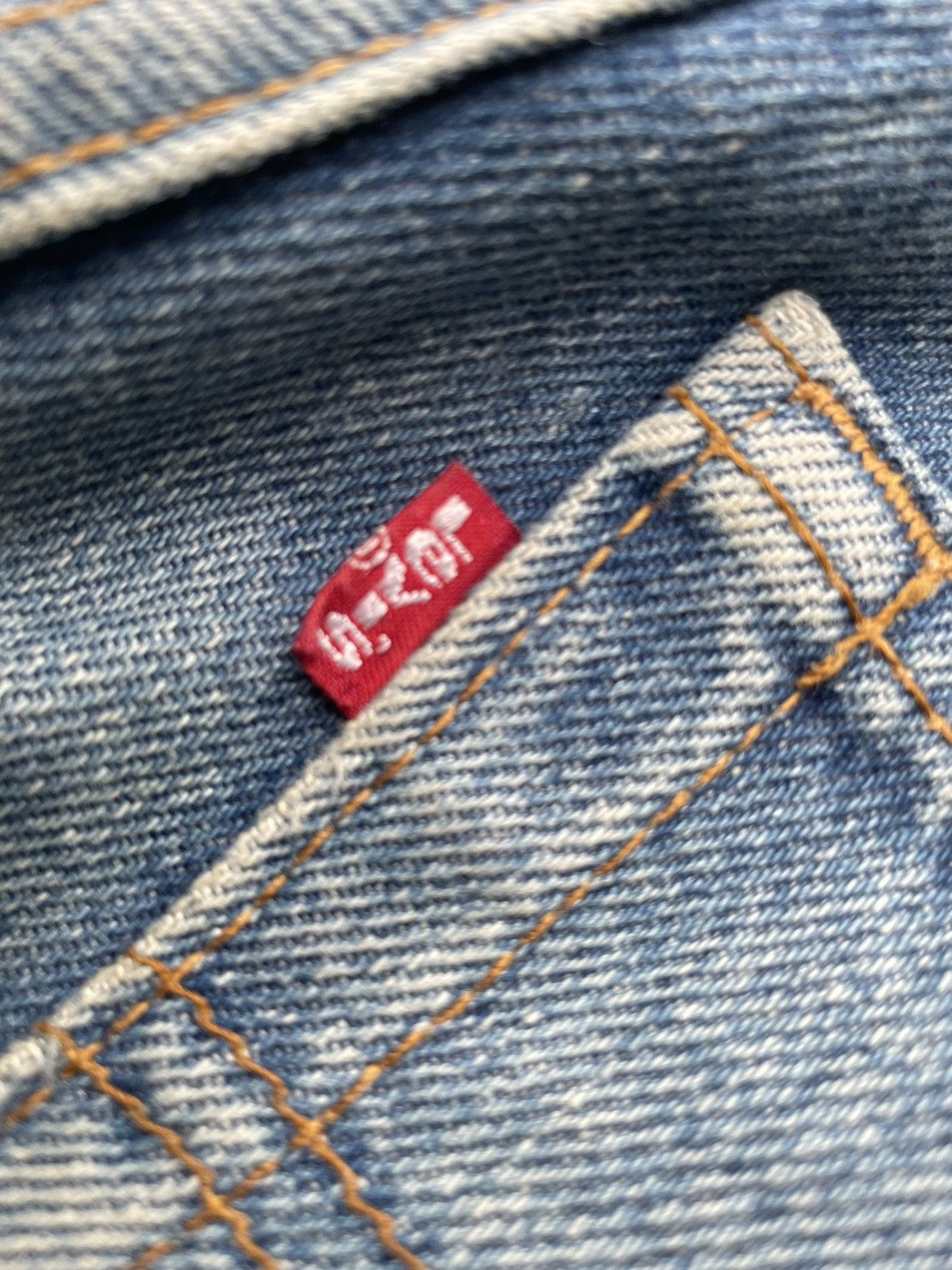 Levi's Vintage Levi’s 501XX e 1991 Usa Aging Distressed Size US 28 / EU 44 - 16 Thumbnail