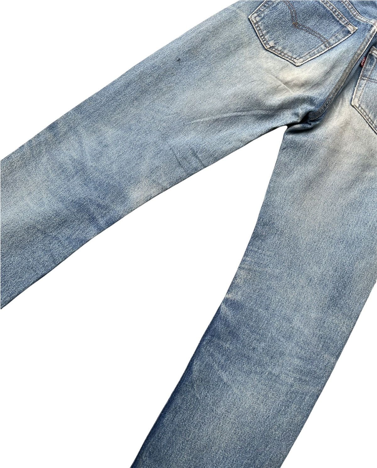 Levi's Vintage Levi’s 501XX e 1991 Usa Aging Distressed Size US 28 / EU 44 - 11 Thumbnail