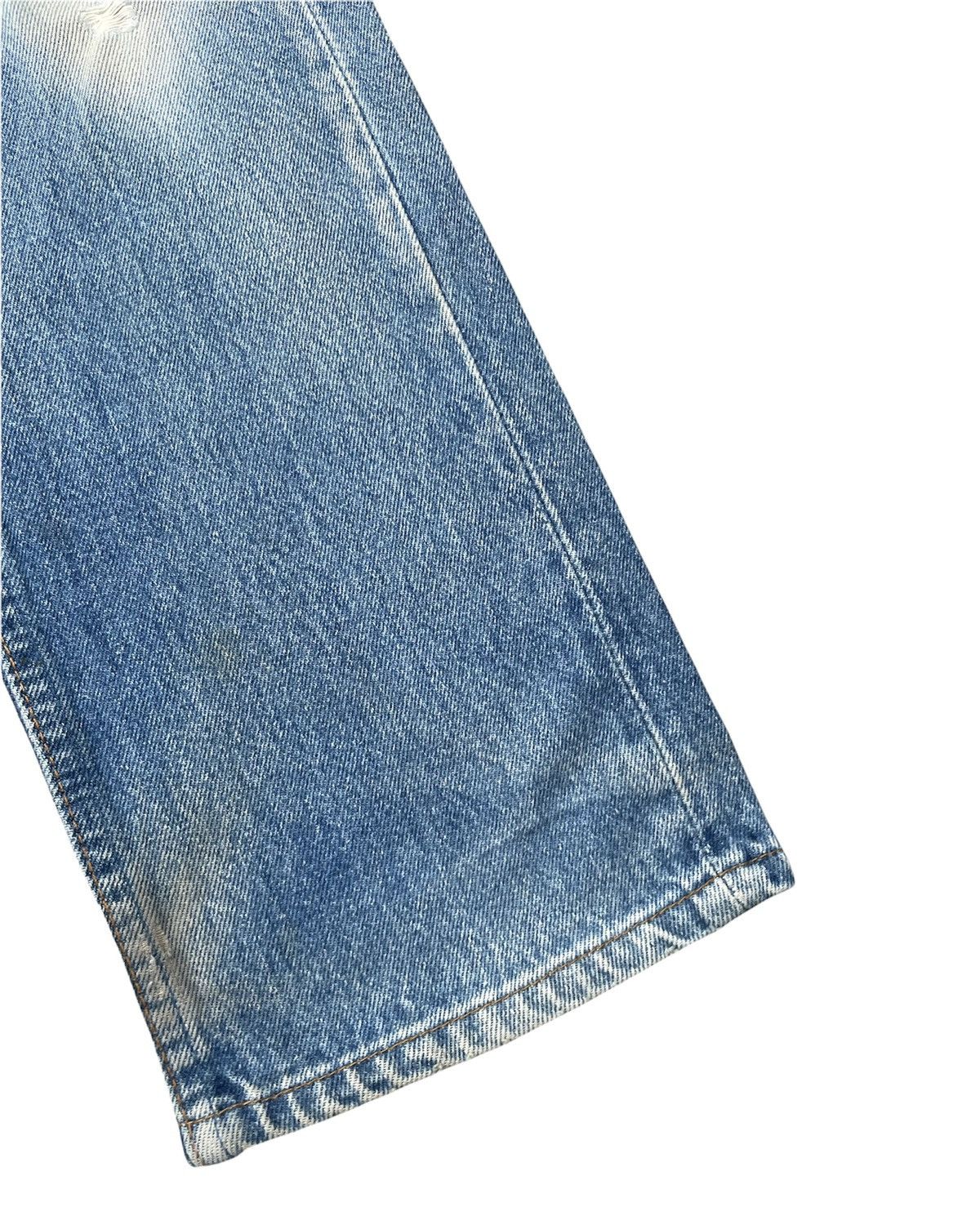 Levi's Vintage Levi’s 501XX e 1991 Usa Aging Distressed Size US 28 / EU 44 - 4 Thumbnail