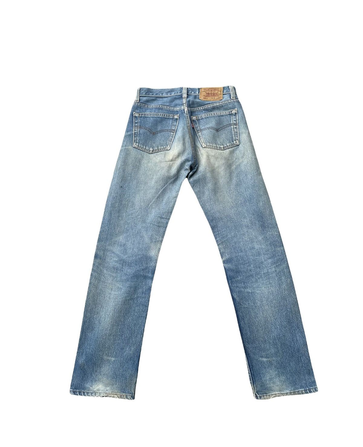 Levi's Vintage Levi’s 501XX e 1991 Usa Aging Distressed Size US 28 / EU 44 - 10 Thumbnail