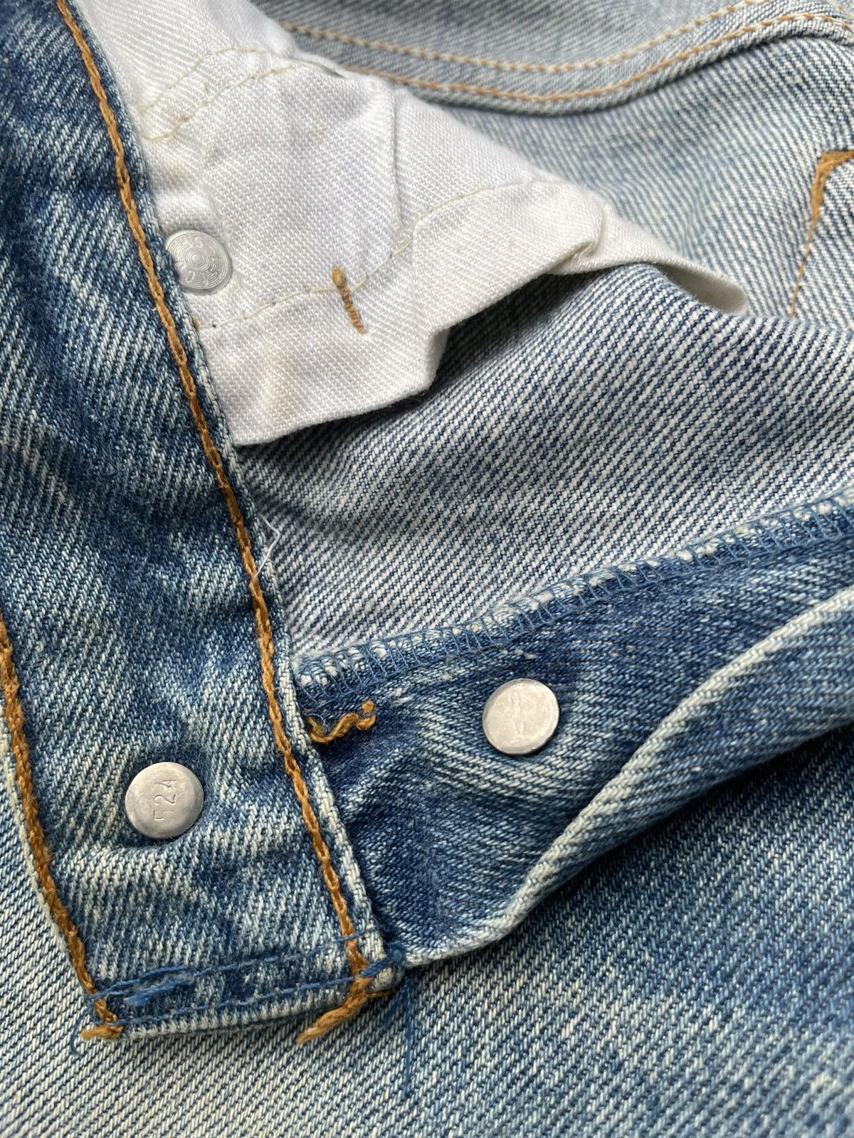 Levi's Vintage Levi’s 501XX e 1991 Usa Aging Distressed Size US 28 / EU 44 - 21 Thumbnail