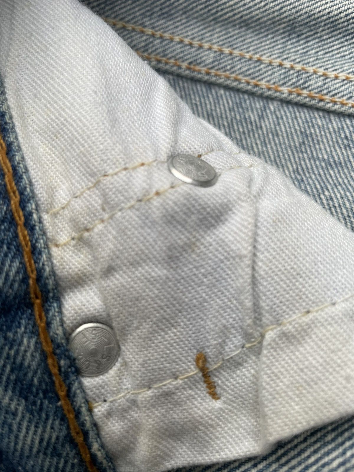 Levi's Vintage Levi’s 501XX e 1991 Usa Aging Distressed Size US 28 / EU 44 - 19 Thumbnail