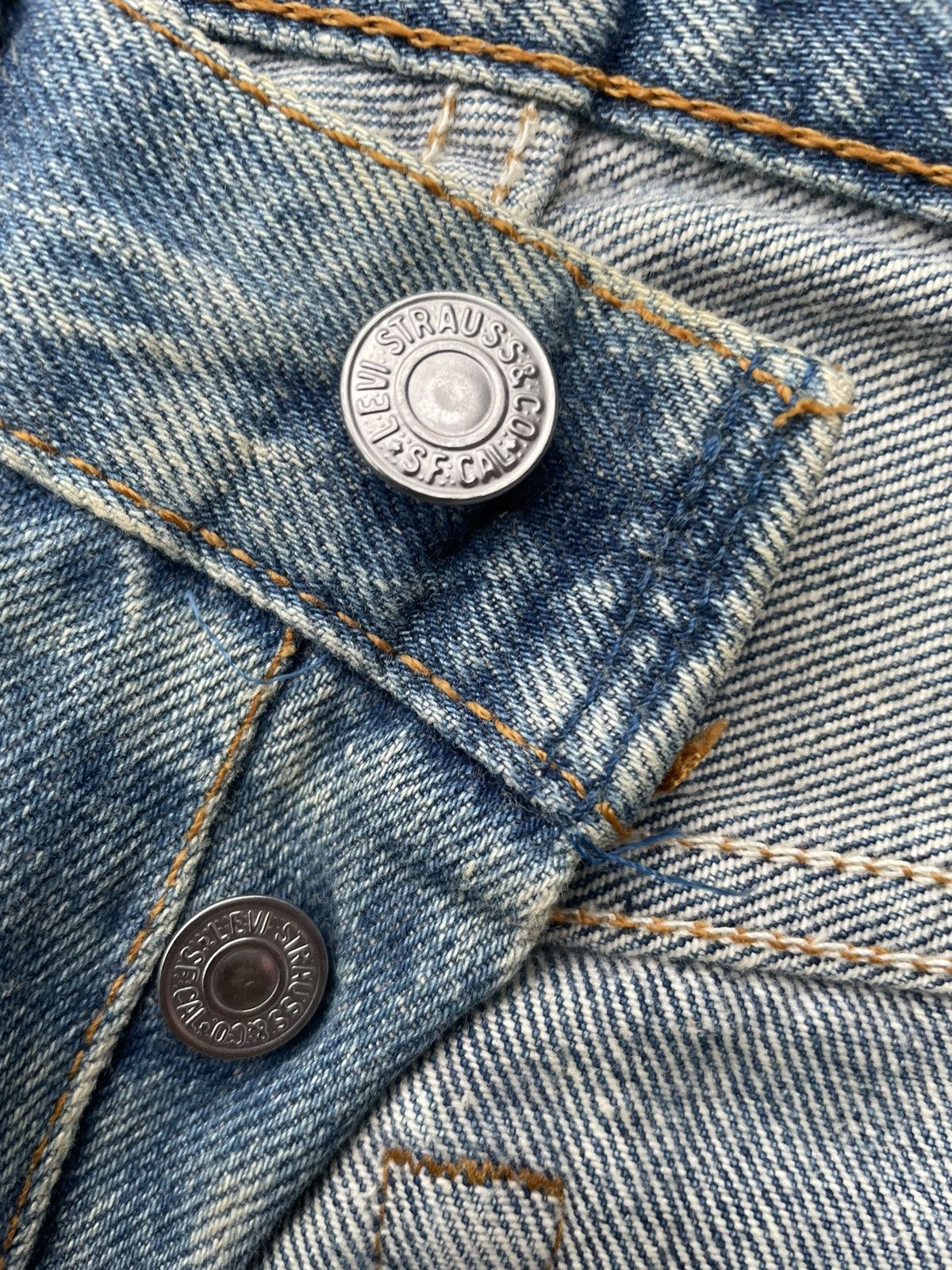 Levi's Vintage Levi’s 501XX e 1991 Usa Aging Distressed Size US 28 / EU 44 - 23 Thumbnail