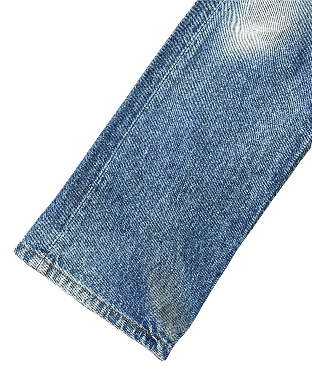 Levi's Vintage Levi’s 501XX e 1991 Usa Aging Distressed Size US 28 / EU 44 - 5 Thumbnail