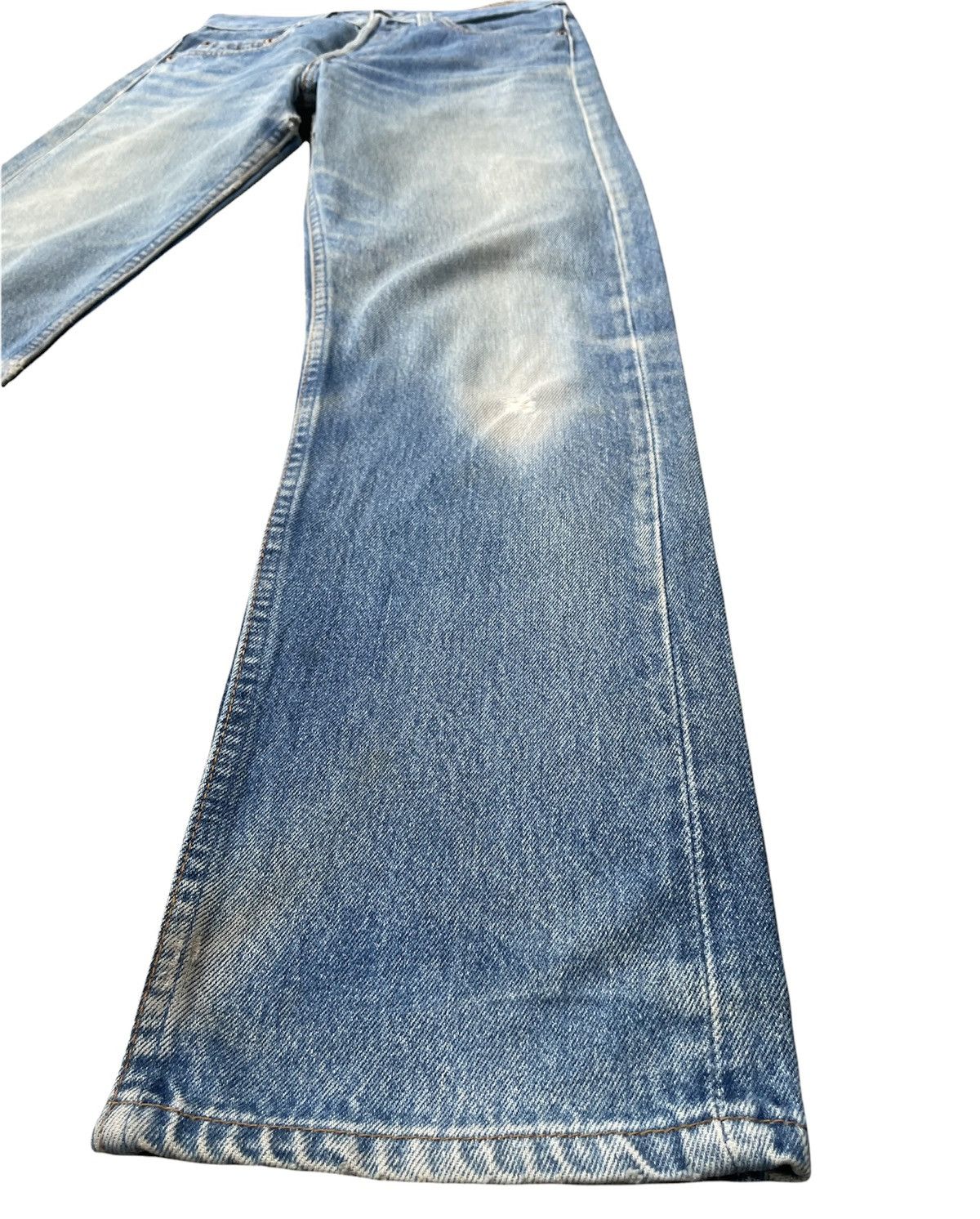 Levi's Vintage Levi’s 501XX e 1991 Usa Aging Distressed Size US 28 / EU 44 - 3 Thumbnail