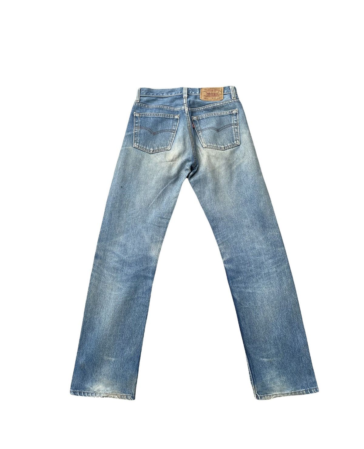 Levi's Vintage Levi’s 501XX e 1991 Usa Aging Distressed Size US 28 / EU 44 - 9 Thumbnail