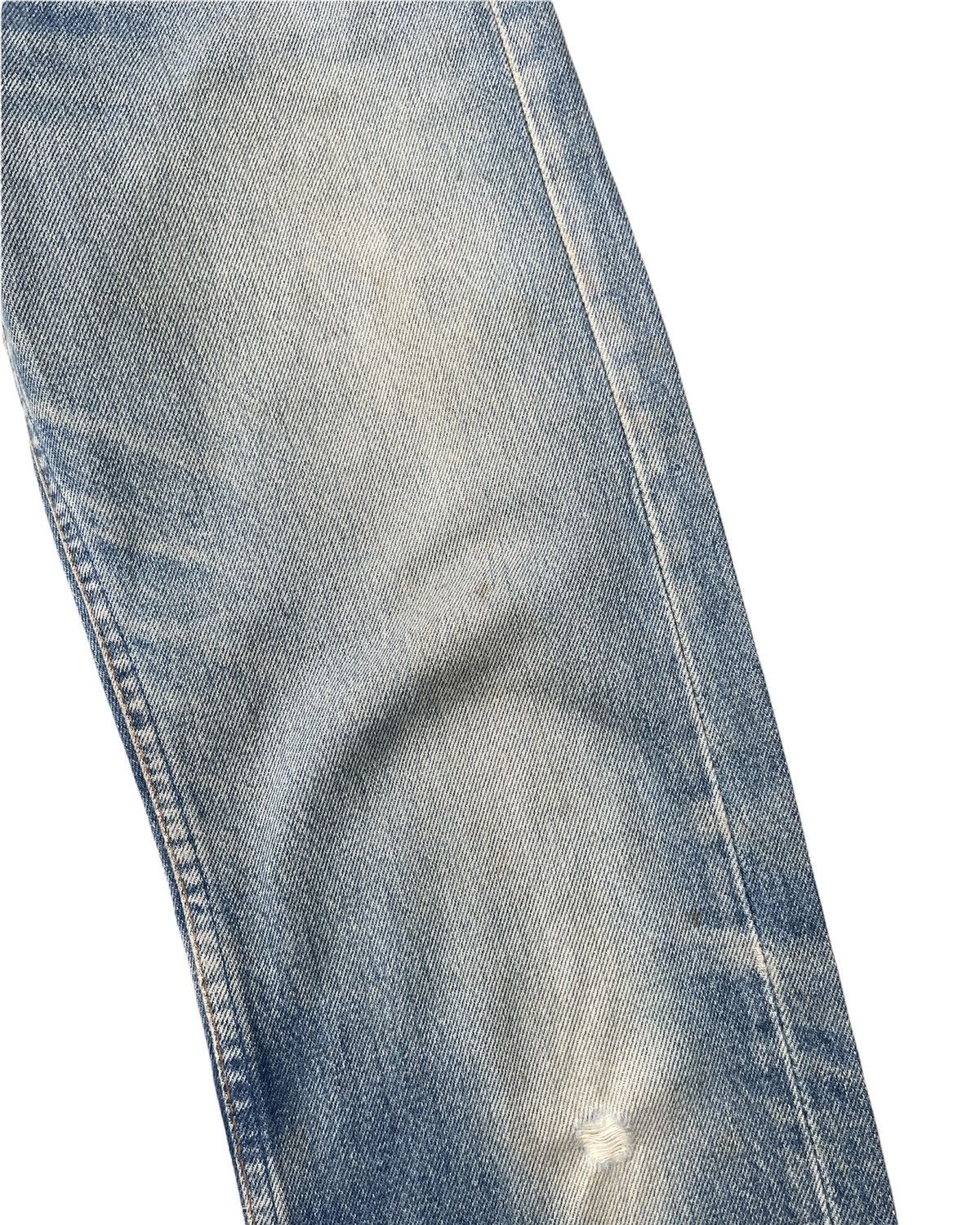 Levi's Vintage Levi’s 501XX e 1991 Usa Aging Distressed Size US 28 / EU 44 - 7 Thumbnail