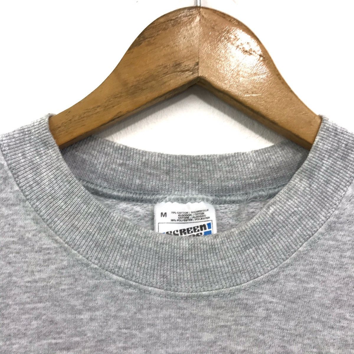 Fruit Of The Loom Vintage Legendes Sweatshirt Hawaii Design Biglogo Size US M / EU 48-50 / 2 - 5 Thumbnail