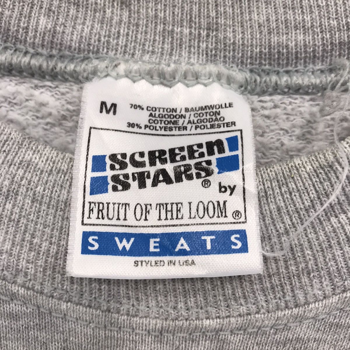 Fruit Of The Loom Vintage Legendes Sweatshirt Hawaii Design Biglogo Size US M / EU 48-50 / 2 - 6 Thumbnail