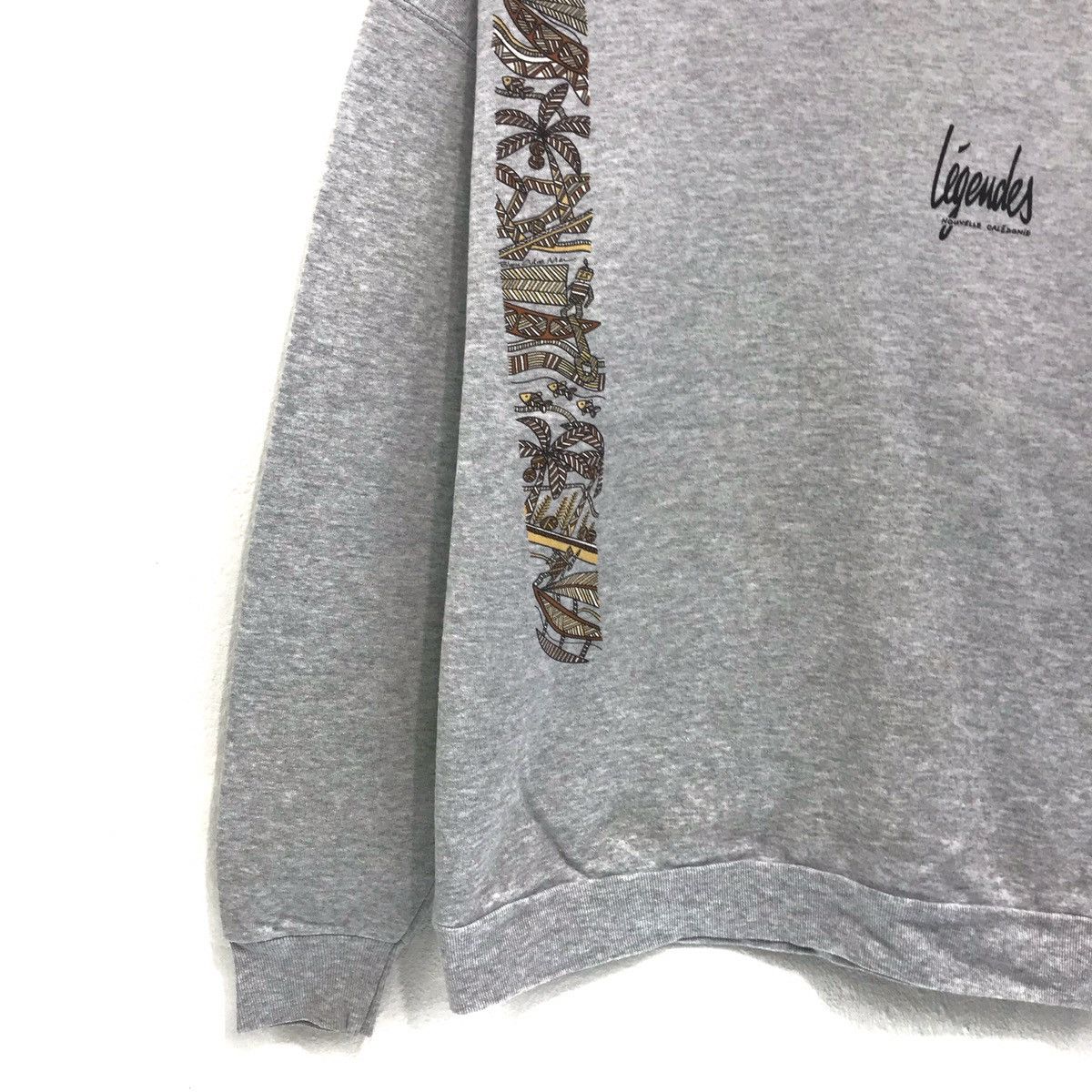 Fruit Of The Loom Vintage Legendes Sweatshirt Hawaii Design Biglogo Size US M / EU 48-50 / 2 - 4 Thumbnail