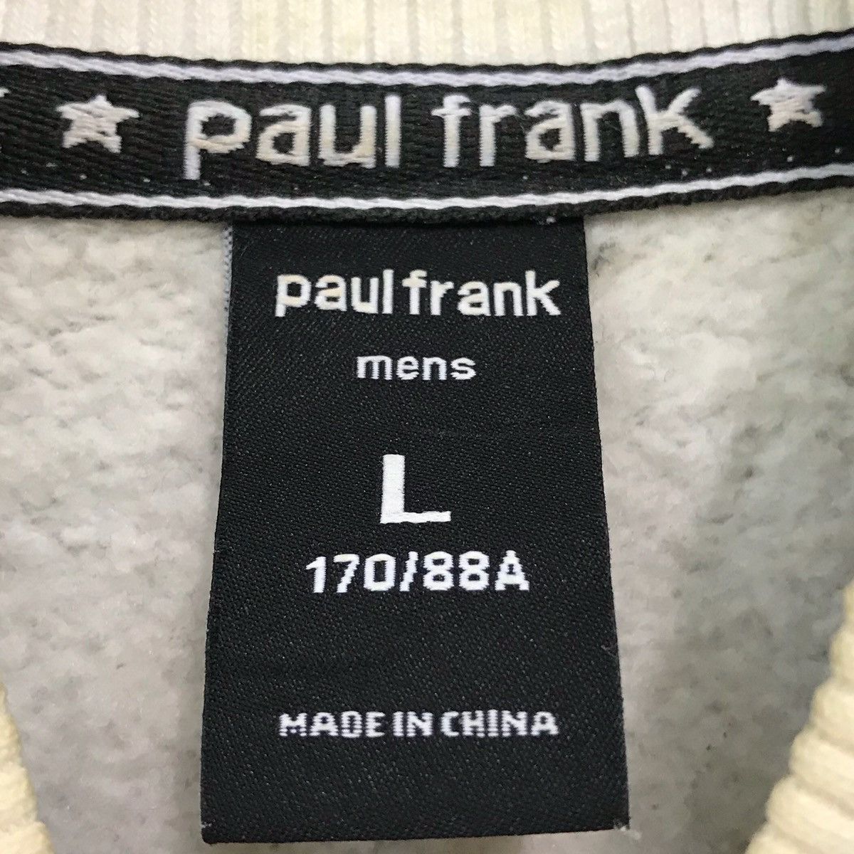 Paul Frank × Seditionaries Vintage Paul Frank Varsity Jacket Embroidery Big Logo Size US M / EU 48-50 / 2 - 10 Thumbnail