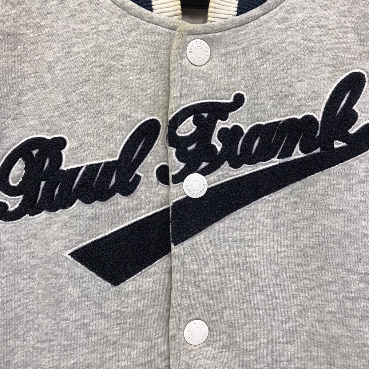 Paul Frank × Seditionaries Vintage Paul Frank Varsity Jacket Embroidery Big Logo Size US M / EU 48-50 / 2 - 6 Thumbnail