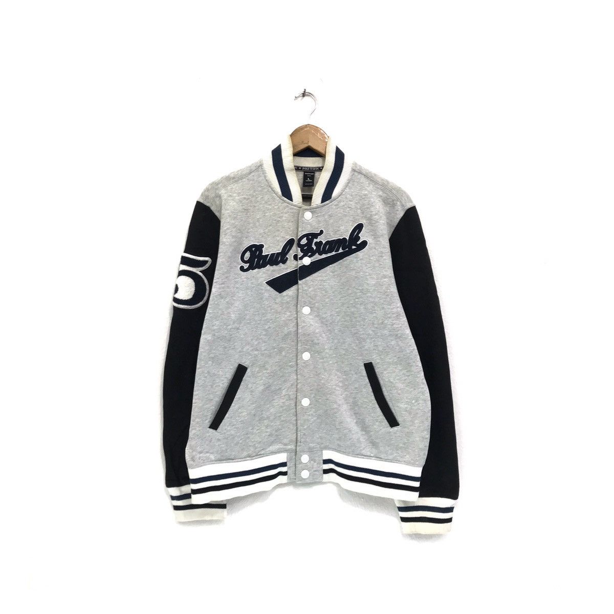 Paul Frank × Seditionaries Vintage Paul Frank Varsity Jacket Embroidery Big Logo Size US M / EU 48-50 / 2 - 2 Thumbnail