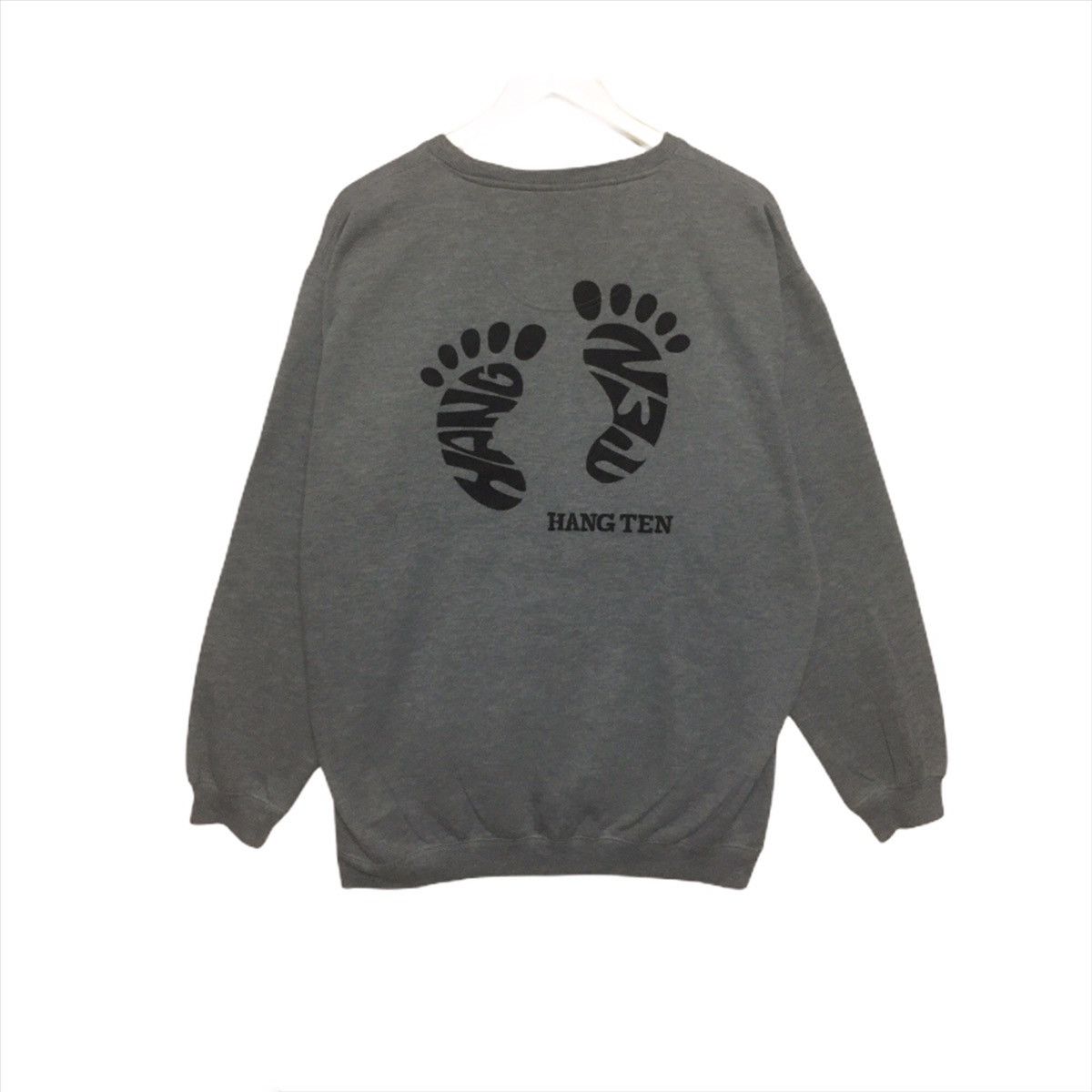 Hang Ten × Vintage Vintage Hang Ten Sweatshirt Crewneck Big Logo Hang Ten Size US XL / EU 56 / 4 - 1 Thumbnail