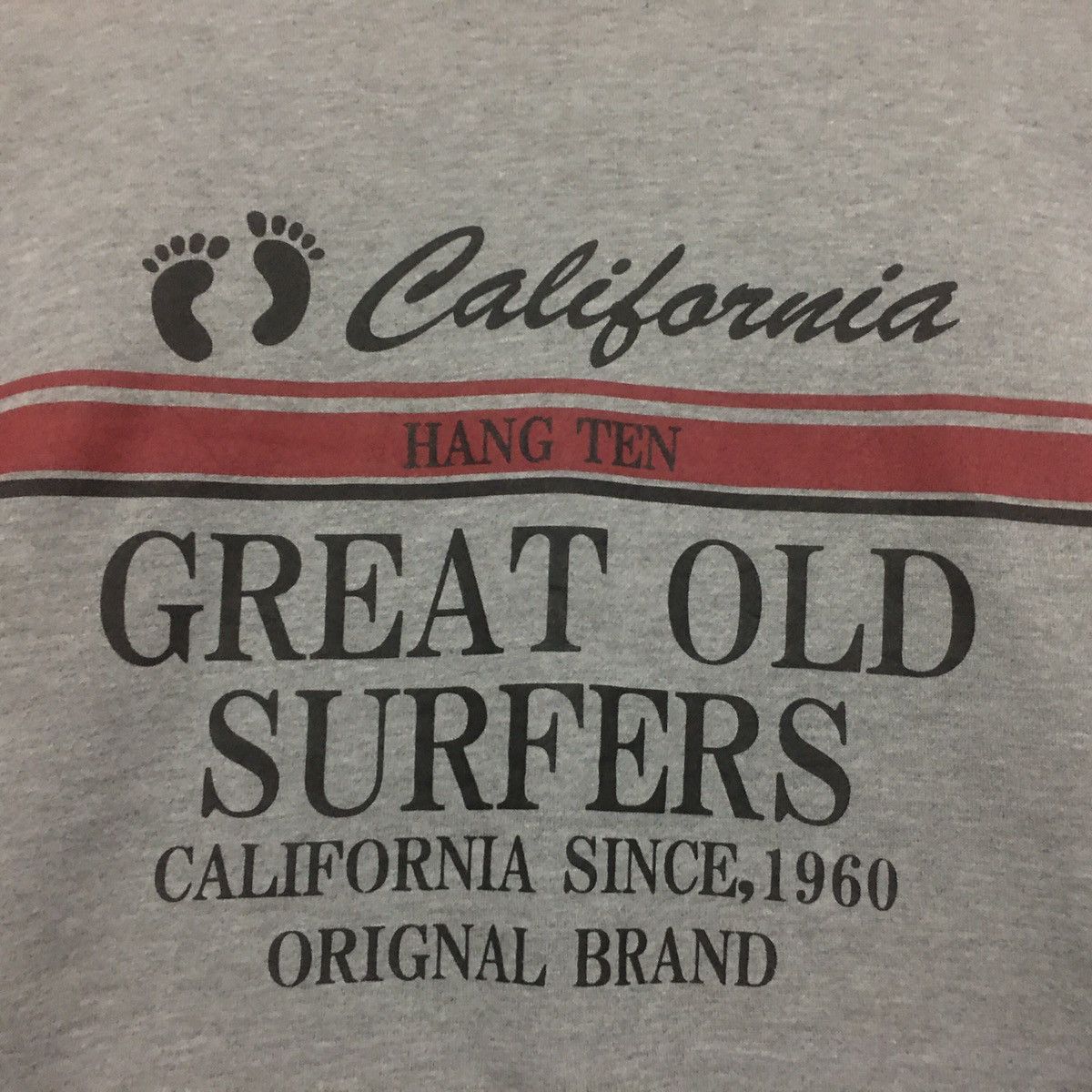 Hang Ten × Vintage Vintage Hang Ten Sweatshirt Crewneck Big Logo Hang Ten Size US XL / EU 56 / 4 - 4 Thumbnail
