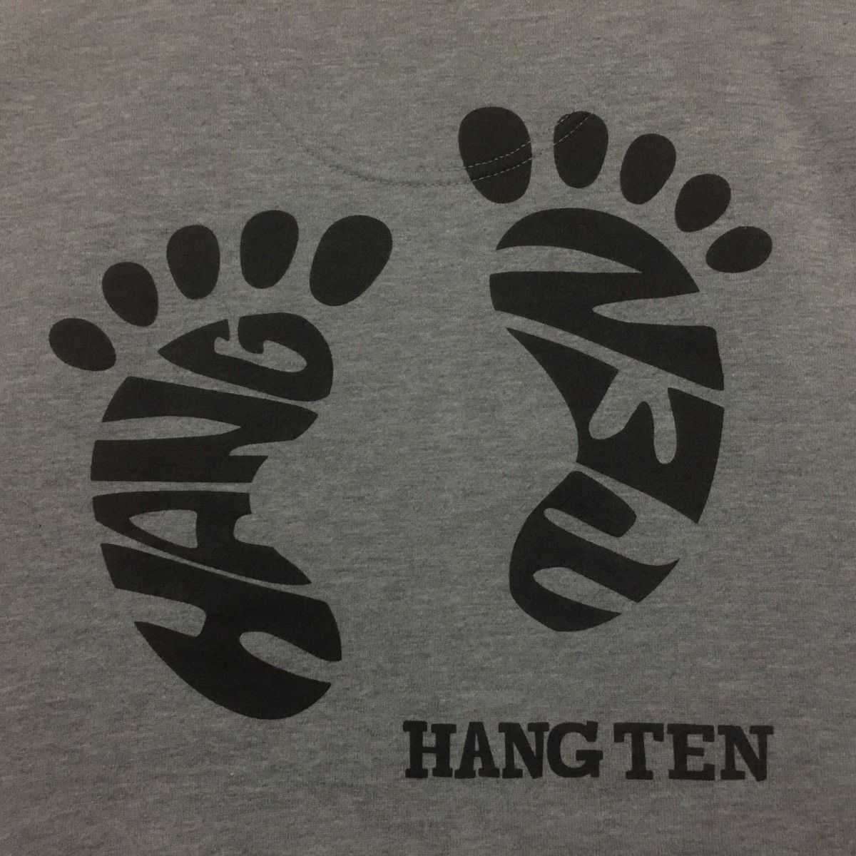 Hang Ten × Vintage Vintage Hang Ten Sweatshirt Crewneck Big Logo Hang Ten Size US XL / EU 56 / 4 - 6 Thumbnail