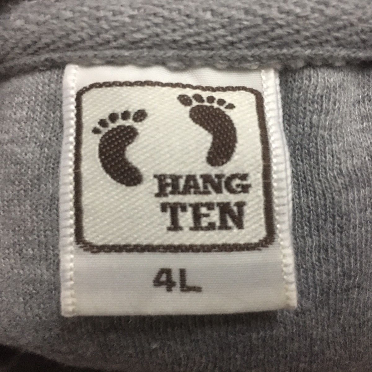 Hang Ten × Vintage Vintage Hang Ten Sweatshirt Crewneck Big Logo Hang Ten Size US XL / EU 56 / 4 - 7 Thumbnail