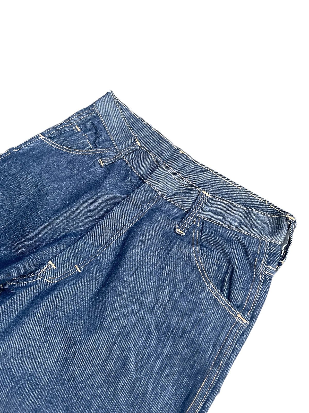 Vintage Vintage 60’s Saddlehorn Flare Denim Size US 29 - 5 Thumbnail