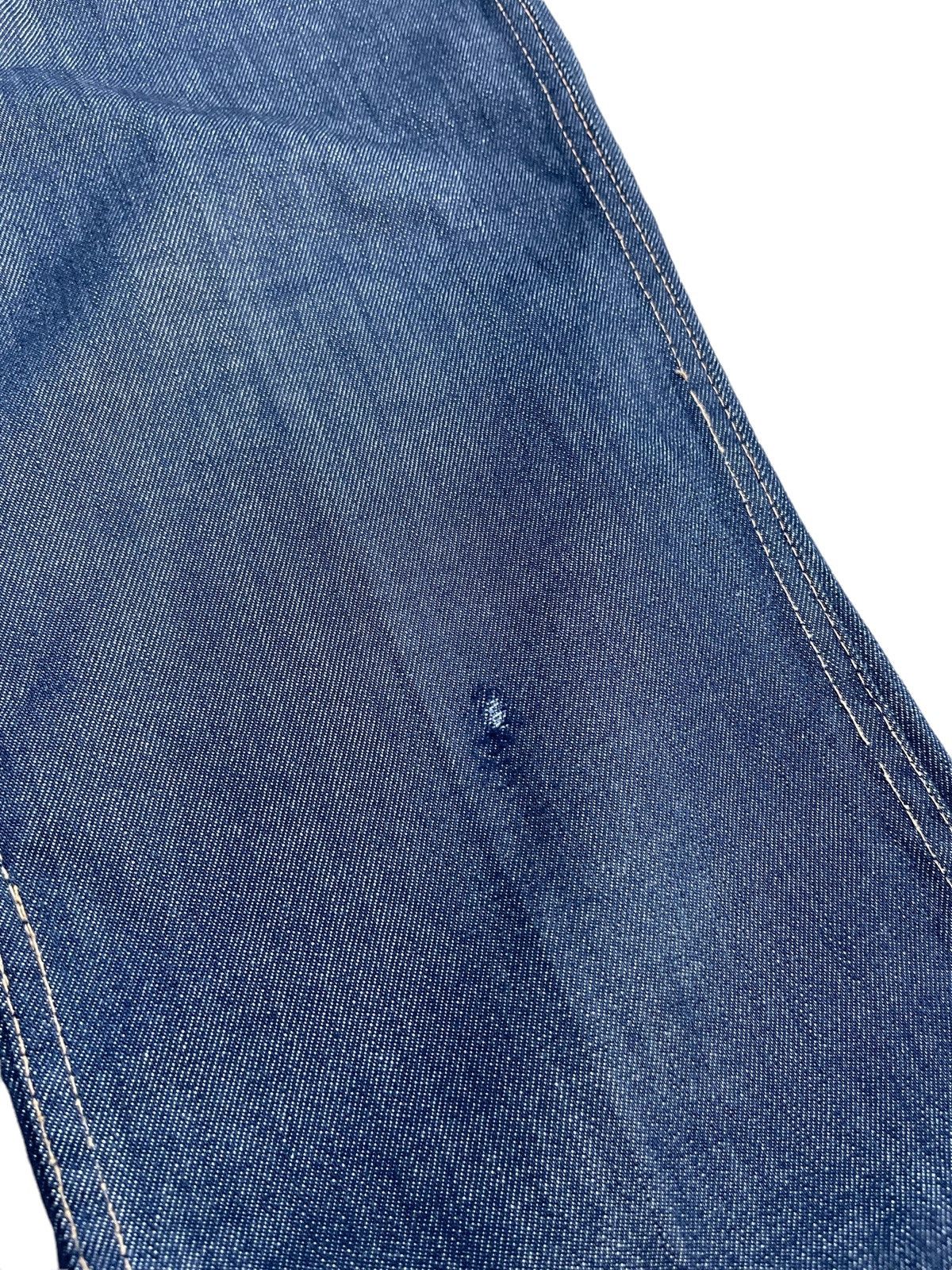Vintage Vintage 60’s Saddlehorn Flare Denim Size US 29 - 9 Thumbnail