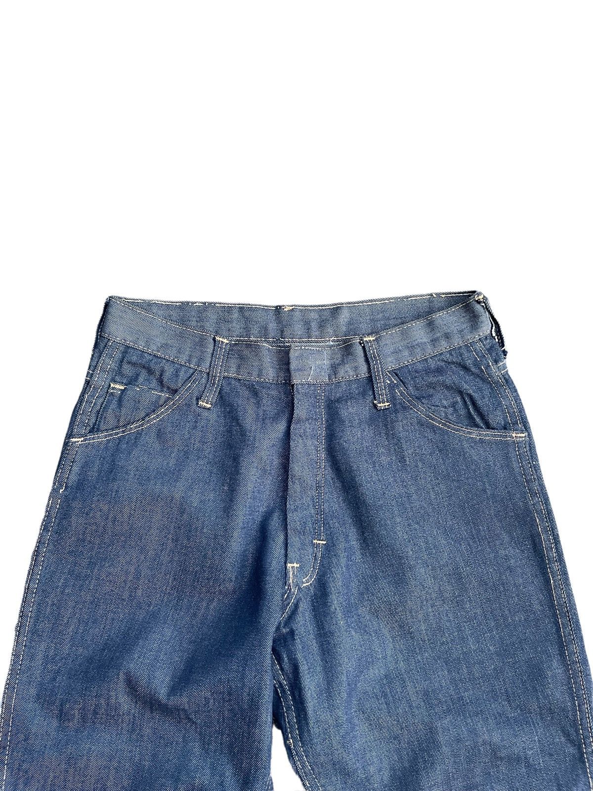 Vintage Vintage 60’s Saddlehorn Flare Denim Size US 29 - 4 Thumbnail