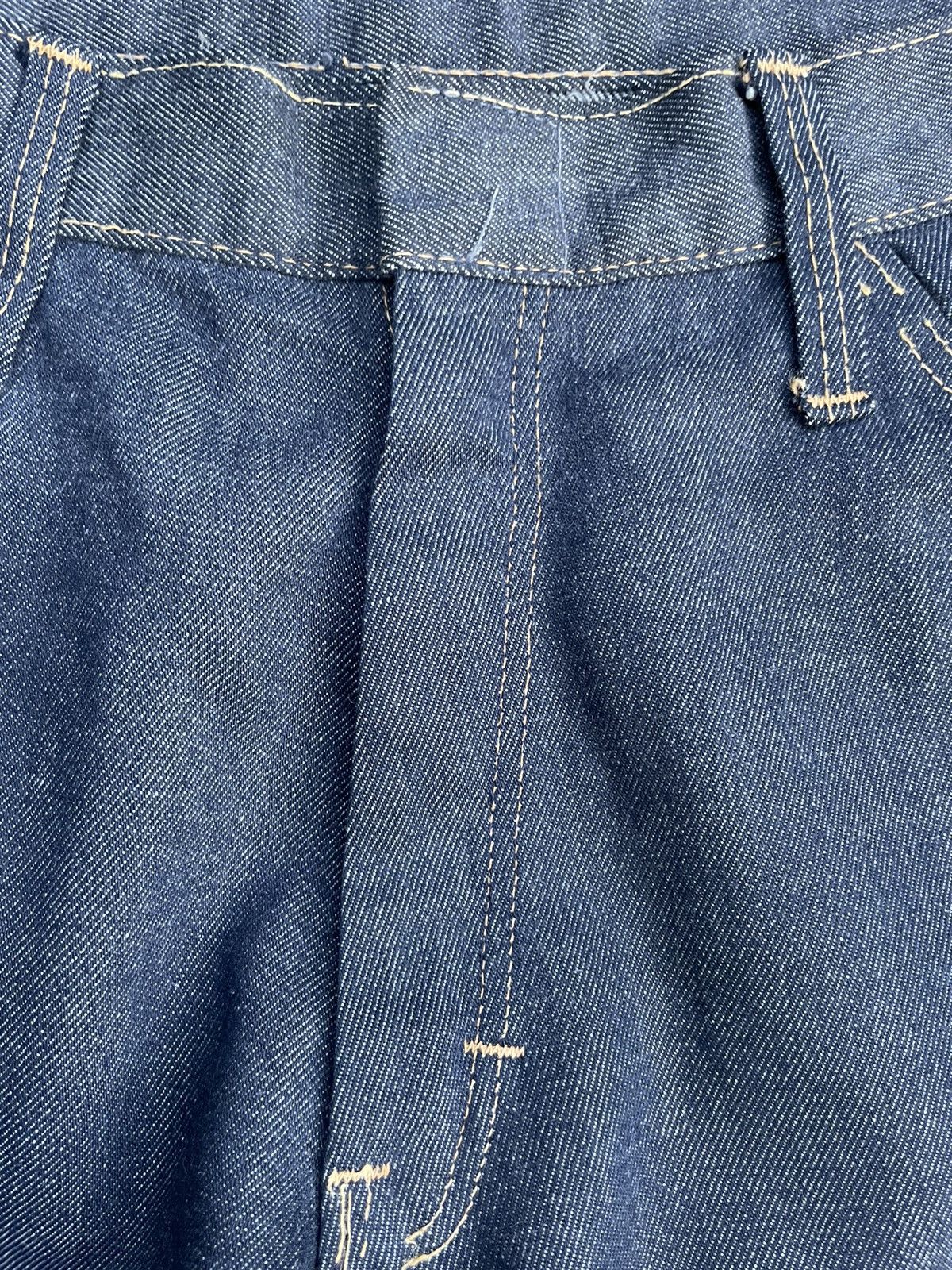 Vintage Vintage 60’s Saddlehorn Flare Denim Size US 29 - 23 Thumbnail